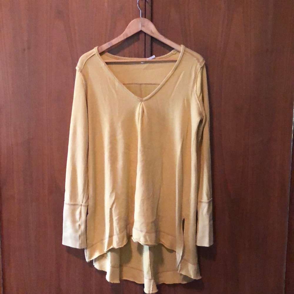 Boho super soft long sleeve top/dress, Free People